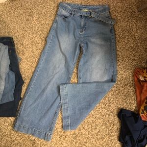Giani bini wide leg jeans